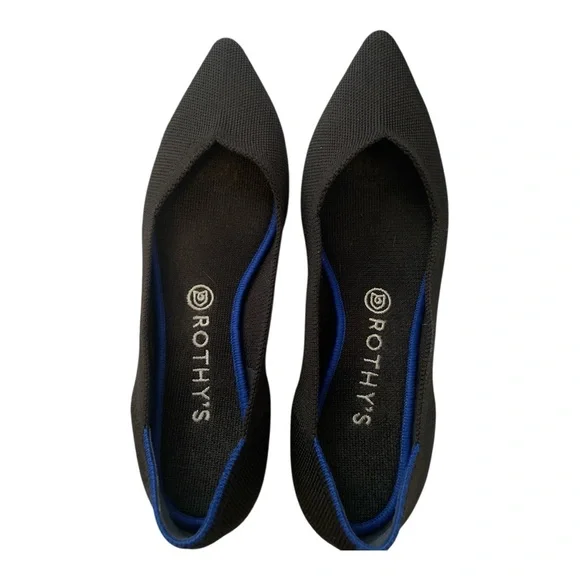 Rothy’s The Point Slip On Flat Size 10.5 - Picture 5 of 8